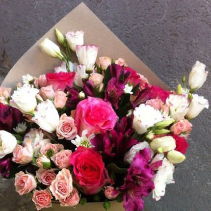 Bouquet "Romantic sunset" - delivery in Ukraine