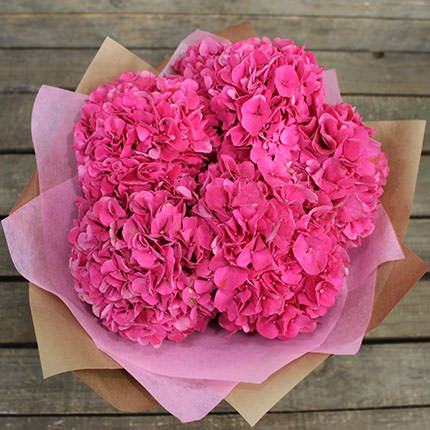 Bouquet "Raspberry wine" - order with delivery