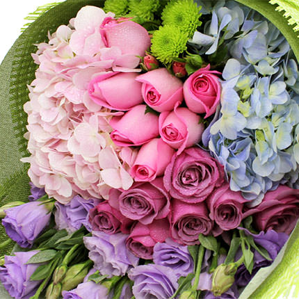 Bouquet "Assorted of flowers" - order with delivery