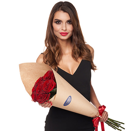 Bouquet of 7 roses - order with delivery