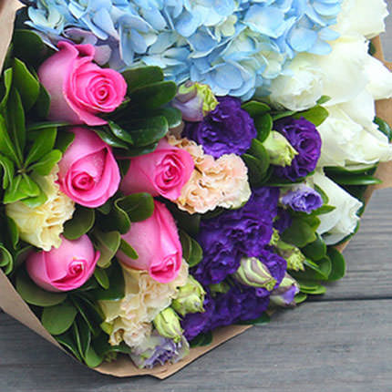 Bouquet "Incredible miracles" - delivery in Ukraine