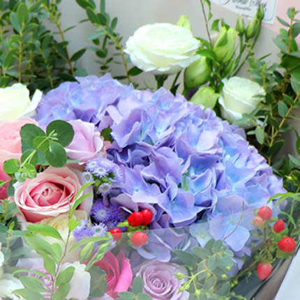 Bouquet "Happy smile" - delivery in Ukraine