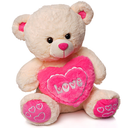 Bear in Love 40 sm - order with delivery