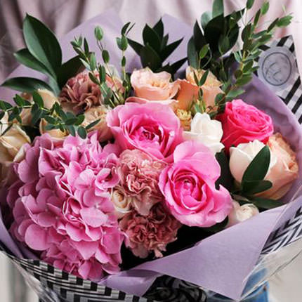 Bouquet "Melody of Love" - delivery in Ukraine