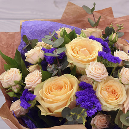 Bouquet "In love again" - delivery in Ukraine