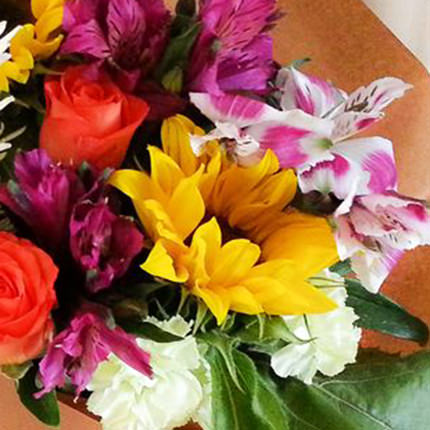 Bouquet "July sun" - delivery in Ukraine