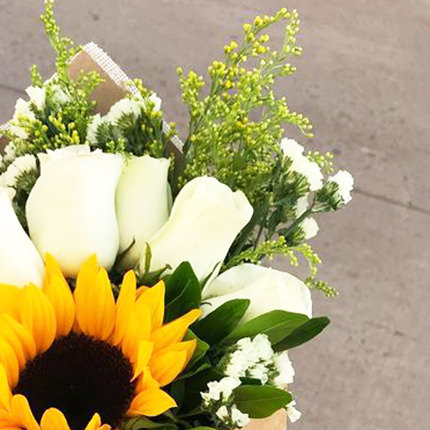 Summer bouquet "Joy" - delivery in Ukraine
