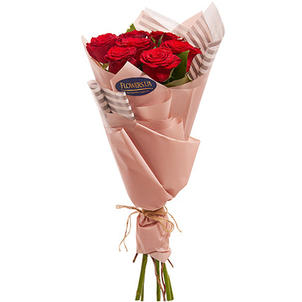 Bouquet "7 red roses!" - order with delivery