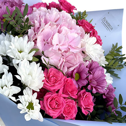 Romantic bouquet "Heaven" - delivery in Ukraine