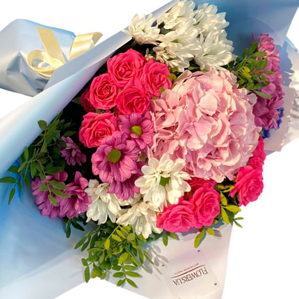 Romantic bouquet "Heaven" - order with delivery