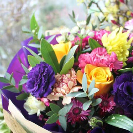 Bouquet "Happy time!" - order with delivery