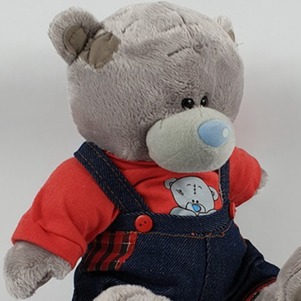Ведмедик Тедді (хлопчик) 20 см – доставка по Україні