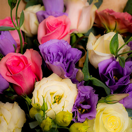 Bouquet "Flowers' Selfie!" – delivery in Ukraine