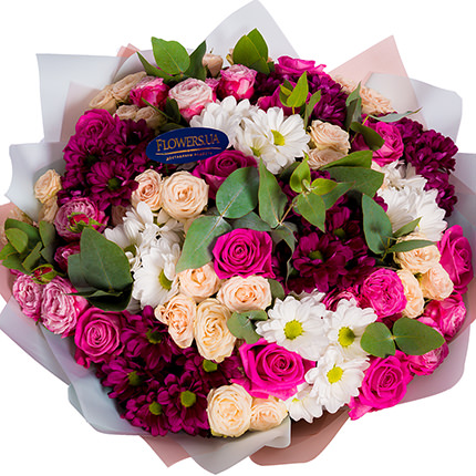 Bouquet "All for you ...!" - delivery in Ukraine