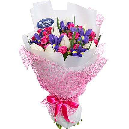 Bouquet "Spring drops" – delivery in Ukraine