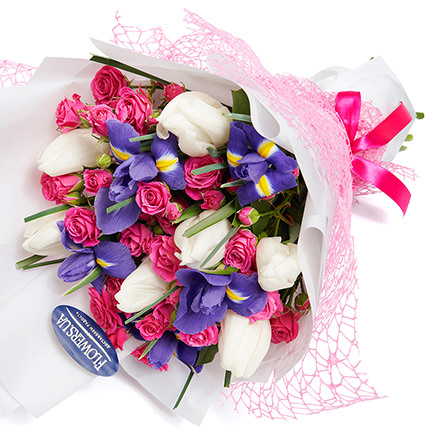 Bouquet "Spring drops" – order with delivery