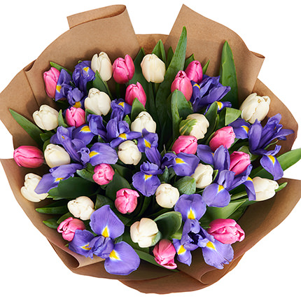 Bouquet "Breath of Spring!" – order with delivery