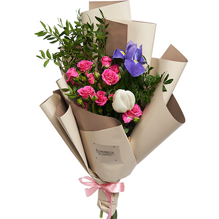 Bouquet "The best spring gift" - order with delivery