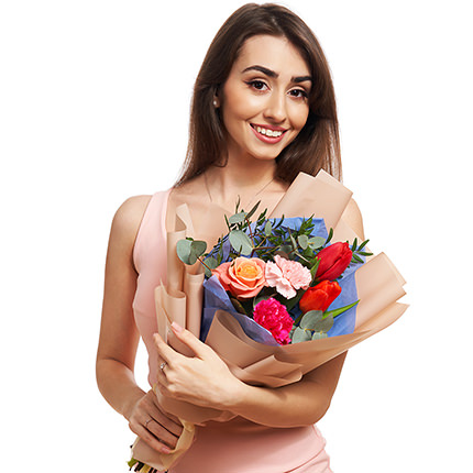 Bouquet "For Mom by March 8!" - delivery in Ukraine