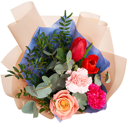 Bouquet "For Mom by March 8!" - order with delivery