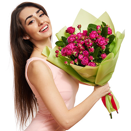 Bouquet "Bright holiday" - delivery in Ukraine