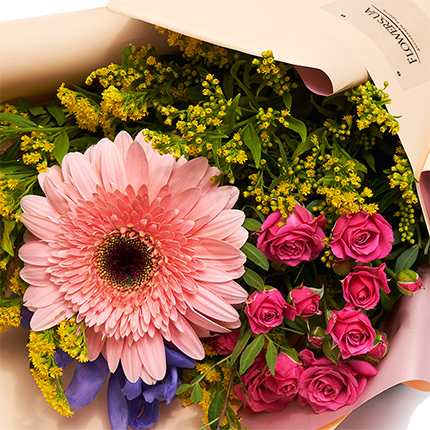 Spring bouquet "Attention" - order with delivery
