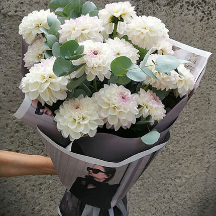 Bouquet "21 dahlias" - order with delivery