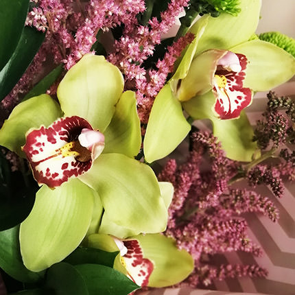 Author's bouquet "Tropical prize" - order with delivery