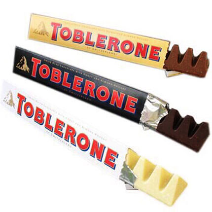 Шоколад "Toblerone" (в ассортименте) – доставка по Украине