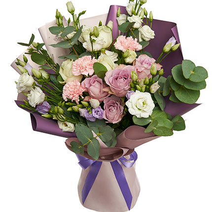 Author's bouquet "Delicate" - order with delivery