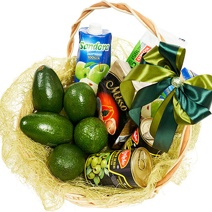Gift basket "Avocado" - order with delivery