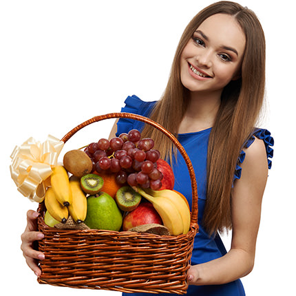Fruit basket "Fruit Jazz" – delivery in Ukraine