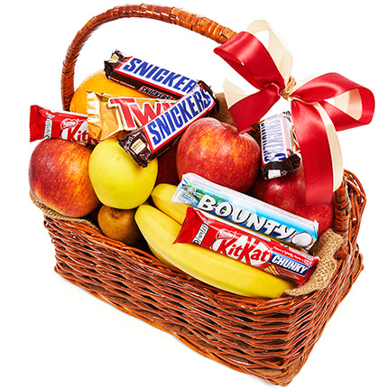 Gift basket "Sweet life" – order with delivery