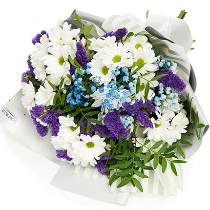 Bright bouquet for birthday – order with delivery