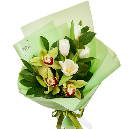 Spring bouquet "Vivaldi" - order with delivery