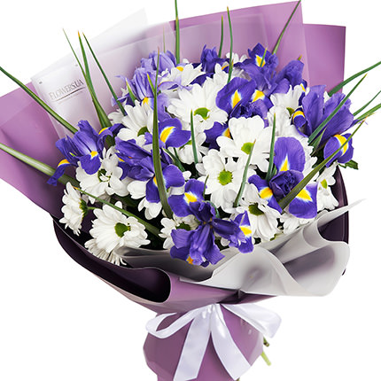 Spring bouquet "Sweet candy" – order with delivery