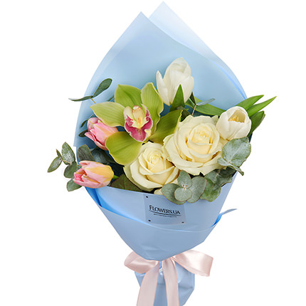 Delicate bouquet "Spring" - order with delivery