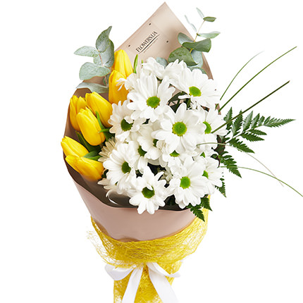 Spring bouquet "Compliment" - order with delivery