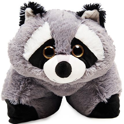 Raccoon (transformable pillow) - delivery in Ukraine