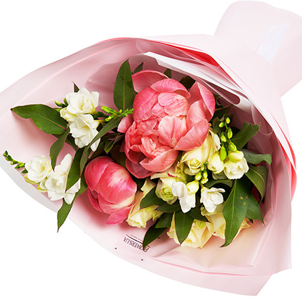 Delicate bouquet "My dear" - order with delivery