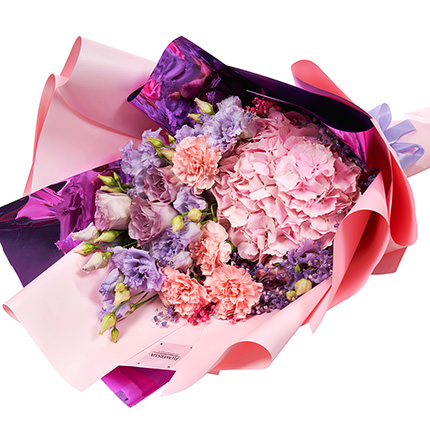 Summer bouquet "Femininity!" + Raffaello - order with delivery