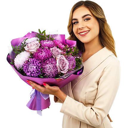 Autumn Bouquet "Light in your eyes" – delivery in Ukraine