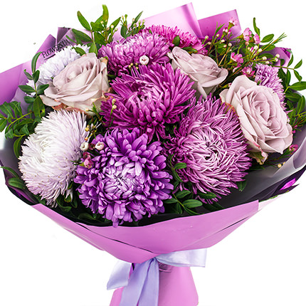 Autumn Bouquet "Light in your eyes" - order with delivery