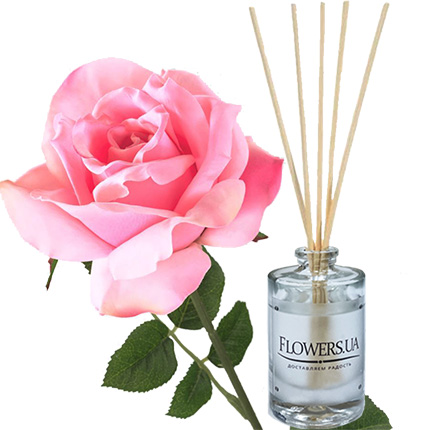 Aroma diffuser "Rose" - delivery in Ukraine