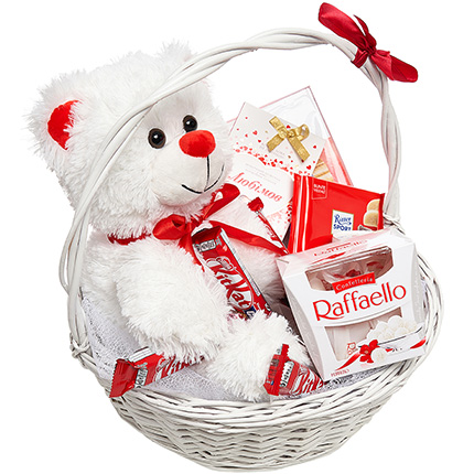 Gift basket "My baby" - order with delivery