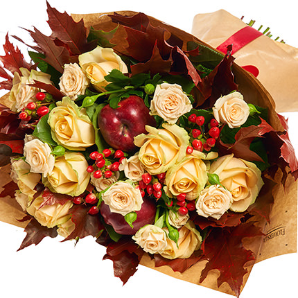 Bouquet "Golden Autumn" - order with delivery