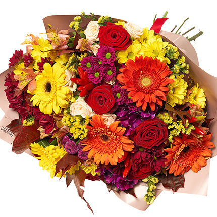 Bouquet "Beautiful Autumn" - order with delivery