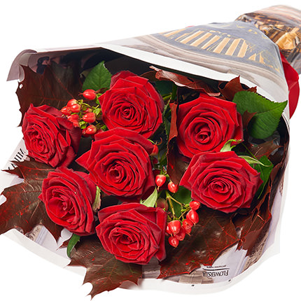 Author's bouquet "Autumn" - order with delivery
