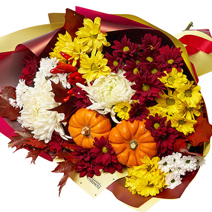 Autumn bouquet "Mood" - order with delivery