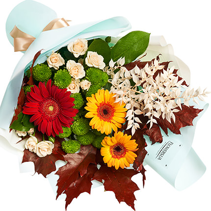 Bouquet "Warm Autumn" - order with delivery
